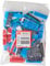 Assortiment de cales platesTIMco - multicolore (lot de 200)