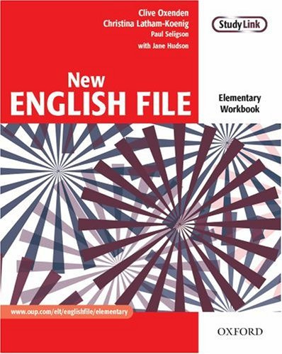New English File: Elementary: Workbook: Six-level general English course for adults: Workbook Elementary level by Clive Oxenden (11-Mar-2004) Paperback