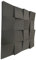 Advanced Acoustics 12 Slider Acoustic Studio Treatment Foam 16 Tile Pack 16sqft (1.48sqm)