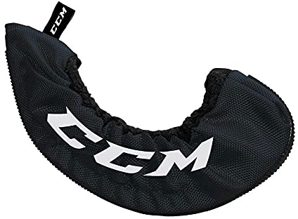 CCM Skateguard Kufenschoner Junior, Größe:Standard, Farbe:schwarz