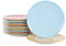 vancasso Natsuki, Plato de Postre de Porcelana 12 Piezas Plato de Pastel, Plato de Desayuno/Plato de Fideo