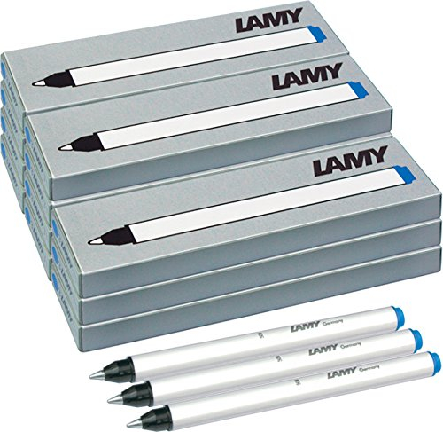 Lamy Mine T11 blau Patronenroller Balloon (blau, 12 Packungen = 36 Minen)