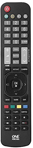 TELECOMANDO, UNIVERSALE, TV LG // REMOTE, UNIVERSALE, TV LG; Gamma di prodotti: telecomando URC; SVHC: No SVHC (20-giugno-2016) (URC1911)