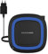 RealPower FreeCharge 10 Wireless Charger Ladepad, Kabelloses 10W QI Ladegerät, Kompatibel mit iPhone 11/Pro/XS/MAX, 10 W Schnellladungen. Samsung Galaxy S10/S9+/S8+ und AirPods Pro- inklusive Netzteil