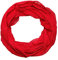 beybey® Modischer Schlauchschal Damen - Praktischer Loop Schal für vielseitige Styles - Loop Schal Damen (rot)