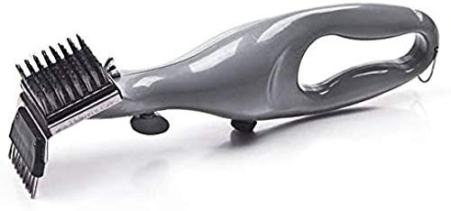 ZCXBHD Barbecue Brosse De Barbecue en Acier Inoxydable Brosse De Nettoyage Nettoyeur De Gril Extérieur avec Puissance De Vapeur Accessoires De Barbecue Outils De Cuisson