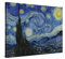 PICANOVA – Vincent Van Gogh Starry Night 100x75 cm – Bild auf Leinwand – Leinwandbild – Premium Leinwanddruck – Kunstdruck Auf 2cm Holz-Keilrahmen Für Schlaf- Und Wohnzimmer