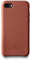 Woolnut Leather Case Cover for iPhone SE - Cognac