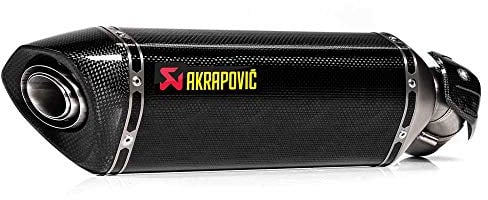 Akrapovic Slip-On Line Carbon Endschalldämpfer (Carbon Look)