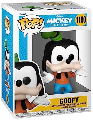Funko Pop! Disney: Classics - Goofy - Vinyl-Sammelfigur - Geschenkidee - Offizielle Handelswaren - Spielzeug Für Kinder und Erwachsene - Modellfigur Für Sammler und Display
