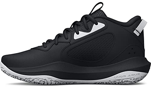 Under Armour Unisex UA Lockdown 6, Scarpe da Basket Unisex, Scarpe Running, Sneakers da Basket in Pelle