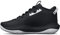 Under Armour Unisex UA Lockdown 6, komfortable, strapazierfähige Basketballschuhe, leichte und atmungsaktive Sportschuhe
