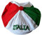 Tri-Color Italia Gatsby Cap – Bunte italienische Mütze – italienische Kollektion von italienischen Pride-Produkten FBA, Mehrfarbig, Einheitsgröße