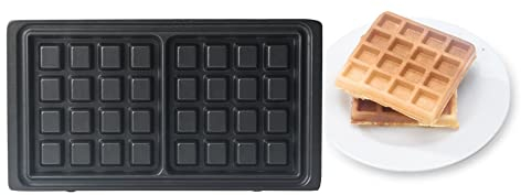 senya Lot de 2 plaques gaufres - Gaufrier Multi Waffles SYCK-WM003-SP1