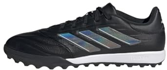 adidas Unisex Copa Pure II League Turf Boots, Core Black / Carbon / Grey One, 46 2/3 EU