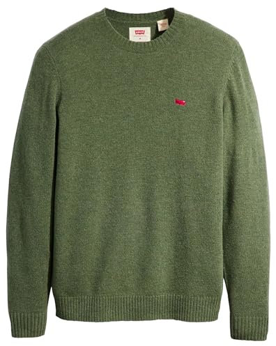 Levi's Original Housemark Sweater, Uomo, Olive Heather, XS
