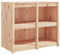 vidaXL Outdoor Küchenschrank, Gartenschrank mit viel Stauraum, Küchenzeile Unterschrank mit modularem Design, Außenküche Schrank Terrassenschrank, Massivholz Kiefer