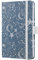 SIGEL J5348 Wochenkalender Jolie 2025, Cosmic Fantasy Blue, ca. A6, Hardcover, Gummiband, Stiftschlaufe, Einstecktasche, 174 Seiten, vegan, Buchkalender, Terminplaner