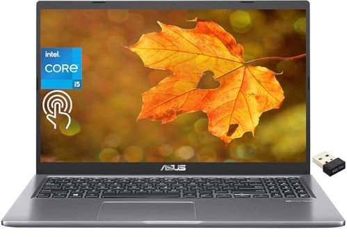 ASUS Vivobook 15 Laptop 2024, 15.6 FHD Touchscreen, Intel Core i5-1135G7 up to 4.2 GHZ, 36GB RAM, 1TB SSD, Intel Iris Xe Graphics, Bluetooth, Numeric Keypad, Windows 11 Pro, with USB HUB