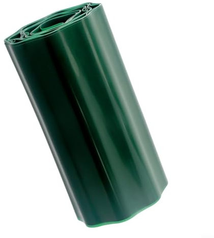 Sileduove Bordure de pelouse en zinc - Pour jardin, pelouse (40 cm)