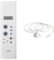 HOMEPILOT Zeitschaltuhr Gurtkastenformat + 0,75 m Sonnensensor, Rollladenschalter für Rollladenmotor