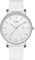 BUREI Montre-bracelet pour homme - Mode minimaliste - Analogique - En silicone - Étanche - Pour homme, Femme., Minimaliste