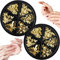 Nail Art Charm, 2 Set Gold Butterfly Nail Charm Decorative Exquisite DIY Golden Butterfly 3D for Women and Girls