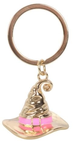 Something Different Wholesale Good Witch Witch Hat Keyring | Enamel Charm Keychain | Witchy Accessories for Bags & Keys