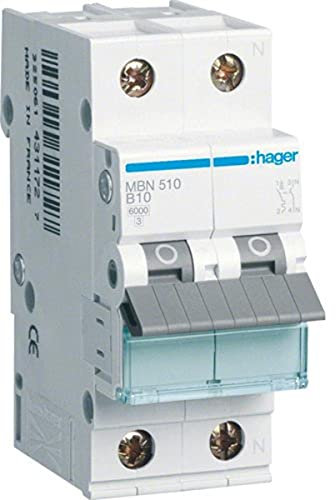 Hager MBN510 nicht Einlesen 2P Electrical Switch – Electrical Switch (50/60 Hz)