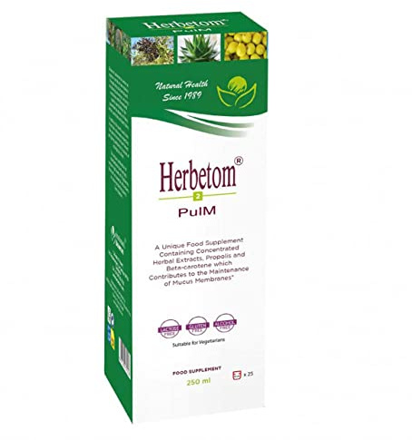 Bioserum 250ml Herbetom 2 Pulm Syrup