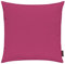 MAGMA Fino Kissenhülle ca. 50 x 50 cm hochwertig & knitterarm Farbe (52 Pink) 1 Stück