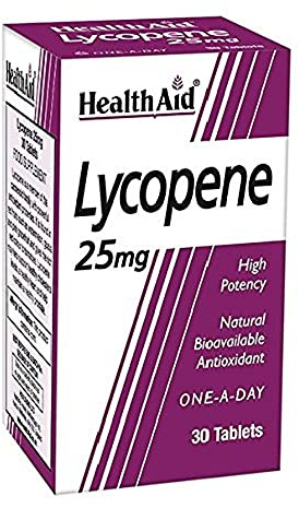 HealthAid Lycopene 25mg - 30 Tablets
