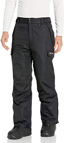 Arctix Herren Schneehose Wintersport Cargo, Schwarz, XL, 1960-00-XL
