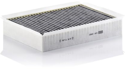 MANN-FILTER, CUK 2950 Cabin Air Filter, Activated Carbon | For Passenger Cars, Dust and Pollen Filtration, Odor reduction, True OE Engineering