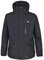 Trespass Herren Corvo Jacket Regenjacke, schwarz (Black), S EU