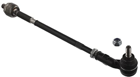 febi bilstein 22516 Spurstange mit Endstück und Sicherungsmutter, 1 Stück | Kompatibel mit: SEAT CORDOBA, IBIZA II, TOLEDO I, VW POLO III CLASSIC
