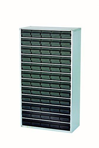 Raaco ESD Steel Magazine 1260, Metallic, 102513