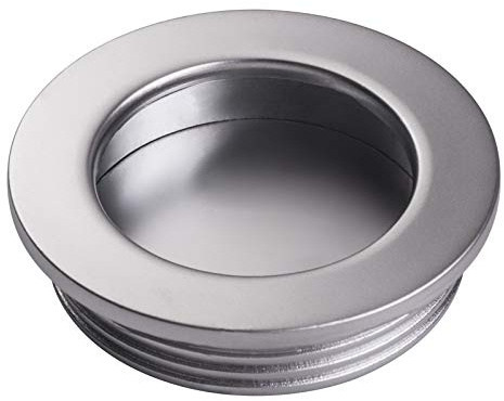 SOTECH Einlassgriff Muschelgriff EL-06 Chrom matt Ø 40 mm