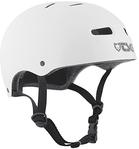 TSG Helm Skate BMX, Injected-White, S/M, 750099