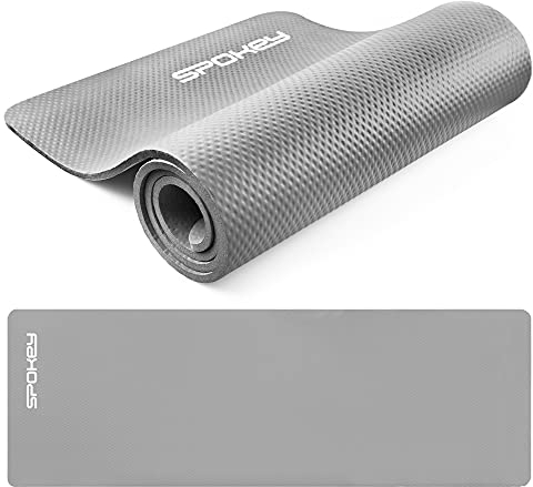 Spokey Softmat Fitnessmatte Einheitsgröße grün