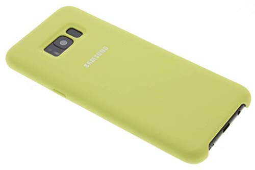 Samsung Original S8 Plus Silicone Phone Case Cover - Green,EF-PG955TGEG