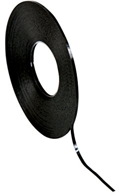 Chartpak, Klebeband für Graphik-Kunst, 0,15 cm breit x 1645 cm lang 1/16 x 648 Schwarz, matt