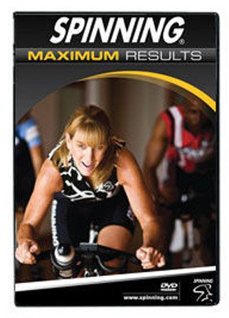 Spinning® Fitness DVD Maximum Results, Full Color, 7193