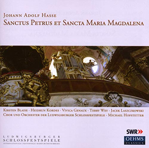 Hasse: Sanctus Petrus et Sancta Maria Magdalena