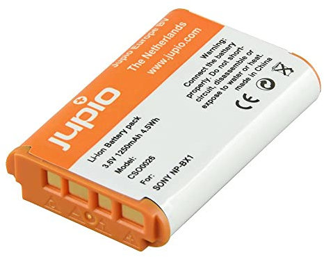 Jupio CSO0026 Akku für Sony DSC-RX100