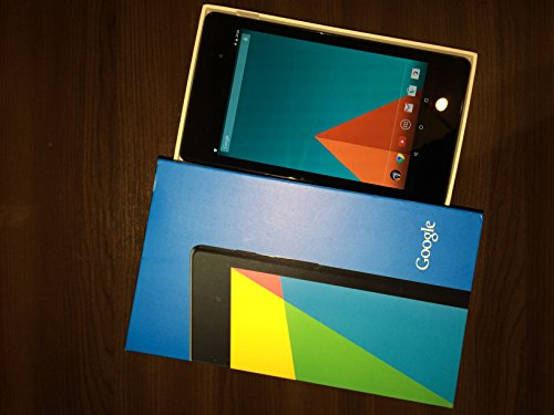 Asus Nexus 7 1A020A 17,7 cm (7 Zoll) Tablet-PC (Qualcomm Snapdragon S4 Pro 8064, 1,5GHz, 2GB RAM, 16GB HDD, Adreno 320, WiFi, Android, Touchscreen) schwarz - Modell 2013