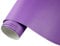 Neoxxim 7€/m² Auto Folie matt - lila matt 500 x 150 cm Klebefolie Lackfolie Autofolie