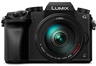 Panasonic DMC-G70HEG-K Systemkamera (16 Megapixel, 4K Video, 7,5 cm (3 Zoll) Touchscreen, WiFi) mit Objektiv Lumix G (14-140mm/F3,5-5,6) Power OIS schwarz