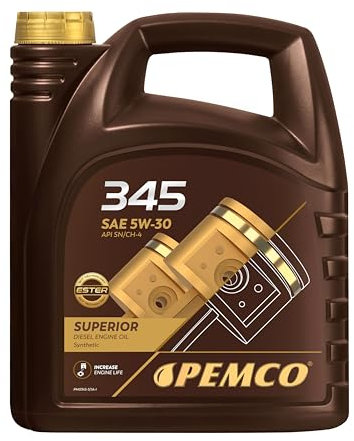 PM 345 5W-30 SAE 5W-30, 5 Liter