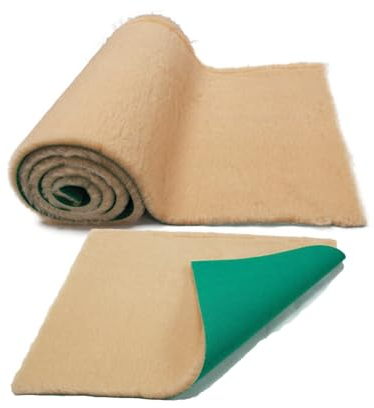 Soul Destiny Dog Bed - Cream Wheat Fleece - Water Absorbent - Eco Friendly - Recommended by Vets - 150cm x 100cm